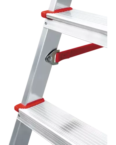 Стремянка профессиональная алюминиевая 9 ступеней органайзер NV3115 Новая высота 3115109