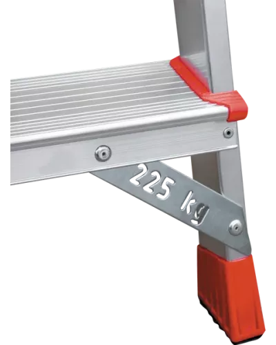 Стремянка профессиональная алюминиевая 9 ступеней органайзер NV3115 Новая высота 3115109