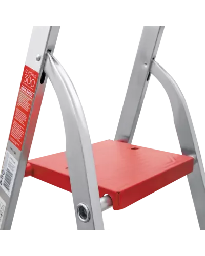 Стремянка профессиональная алюминиевая 10 ступеней органайзер NV3115 Новая высота 3115110