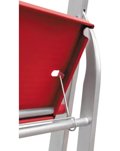 Стремянка профессиональная алюминиевая 10 ступеней органайзер NV3115 Новая высота 3115110