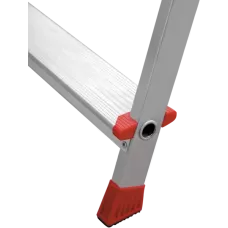 Стремянка профессиональная алюминиевая 10 ступеней органайзер NV3115 Новая высота 3115110