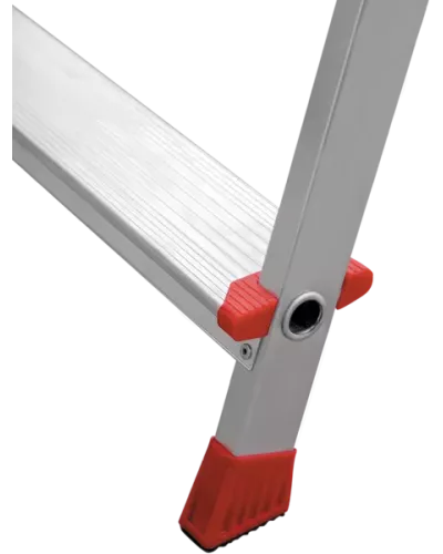 Стремянка профессиональная алюминиевая 10 ступеней органайзер NV3115 Новая высота 3115110