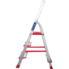 Стремянка профессиональная алюминиевая 3 ступени 130 мм NV3117 Новая высота 3117103