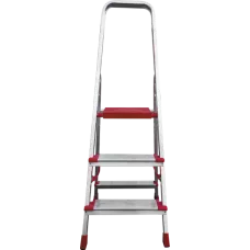 Стремянка профессиональная алюминиевая 3 ступени 130 мм NV3117 Новая высота 3117103