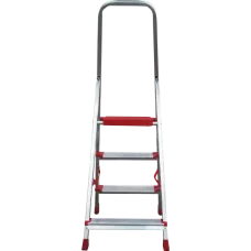 Стремянка профессиональная алюминиевая 3 ступени 130 мм NV3117 Новая высота 3117103