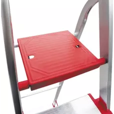 Стремянка профессиональная алюминиевая 4 ступени 130 мм NV3117 Новая высота 3117104