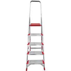 Стремянка профессиональная алюминиевая 5 ступеней 130 мм NV3117 Новая высота 3117105