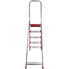 Стремянка профессиональная алюминиевая 5 ступеней 130 мм NV3117 Новая высота 3117105