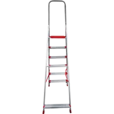 Стремянка профессиональная алюминиевая 6 ступеней 130 мм NV3117 Новая высота 3117106