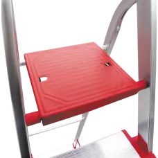 Стремянка профессиональная алюминиевая 6 ступеней 130 мм NV3117 Новая высота 3117106