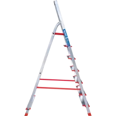 Стремянка профессиональная алюминиевая 7 ступеней 130 мм NV3117 Новая высота 3117107