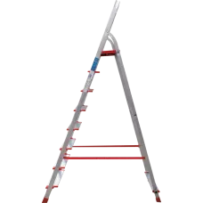 Стремянка профессиональная алюминиевая 8 ступеней 130 мм NV3117 Новая высота 3117108
