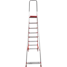 Стремянка профессиональная алюминиевая 8 ступеней 130 мм NV3117 Новая высота 3117108