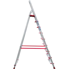 Стремянка профессиональная алюминиевая 9 ступеней 130 мм NV3117 Новая высота 3117109