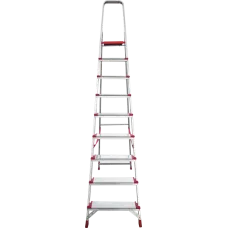 Стремянка профессиональная алюминиевая 9 ступеней 130 мм NV3117 Новая высота 3117109