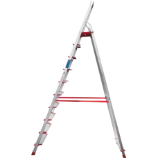 Стремянка профессиональная алюминиевая 10 ступеней 130 мм NV3117 Новая высота 3117110
