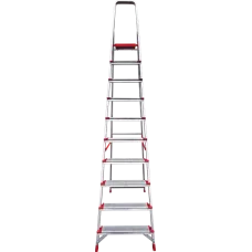 Стремянка профессиональная алюминиевая 10 ступеней 130 мм NV3117 Новая высота 3117110