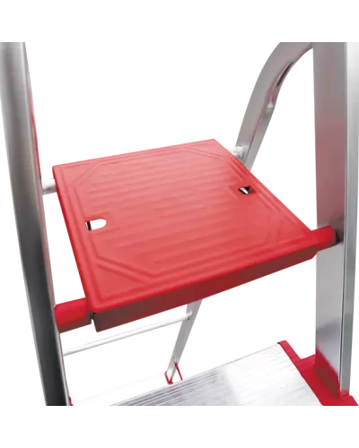 Стремянка профессиональная алюминиевая 10 ступеней 130 мм NV3117 Новая высота 3117110