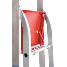 Стремянка профессиональная алюминиевая 10 ступеней 130 мм NV3117 Новая высота 3117110