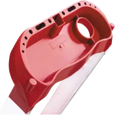 Стремянка профессиональная алюминиевая 3 ступени 130 мм органайзер NV3118 Новая высота 3118103