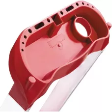 Стремянка профессиональная алюминиевая 4 ступени 130 мм органайзер NV3118 Новая высота 3118104