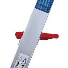 Стремянка профессиональная алюминиевая 7 ступеней 130 мм органайзер NV3118 Новая высота 3118107