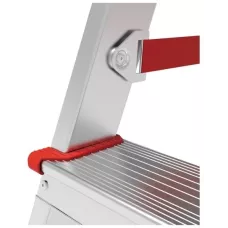 Стремянка алюминиевая двухсторонняя 2x2 ступени NV 312 Новая высота 3120202