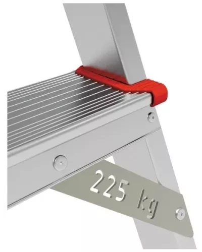 Стремянка алюминиевая двухсторонняя 6 ступеней NV 312 Новая высота 3120206