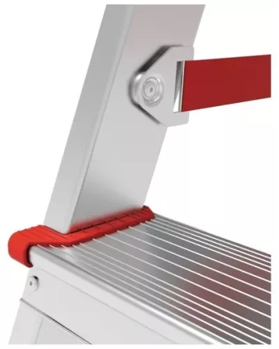 Стремянка алюминиевая двухсторонняя 6 ступеней NV 312 Новая высота 3120206