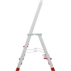Стремянка профессиональная алюминиевая 3 ступени с большой площадкой NV3130 Новая высота 3130103