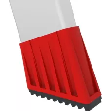 Стремянка профессиональная алюминиевая 3 ступени с большой площадкой NV3130 Новая высота 3130103