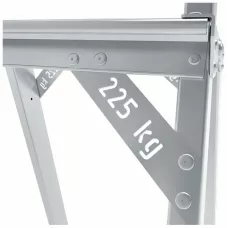 Стремянка профессиональная алюминиевая 4 ступени с большой площадкой NV3130 Новая высота 3130104