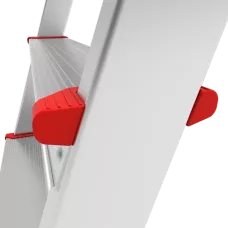 Стремянка профессиональная алюминиевая 7 ступеней с большой площадкой NV3130 Новая высота 3130107