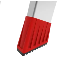 Стремянка профессиональная алюминиевая 8 ступеней с большой площадкой NV3130 Новая высота 3130108