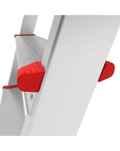 Стремянка профессиональная алюминиевая 9 ступеней с большой площадкой NV3130 Новая высота 3130109