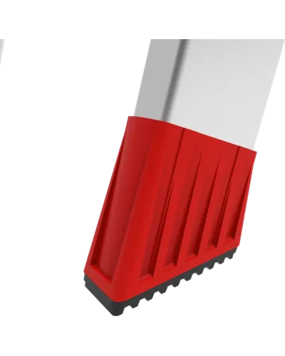 Стремянка профессиональная алюминиевая 10 ступеней с большой площадкой NV3130 Новая высота 3130110