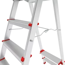 Стремянка профессиональная алюминиевая 12 ступеней с большой площадкой NV3130 Новая высота 3130112