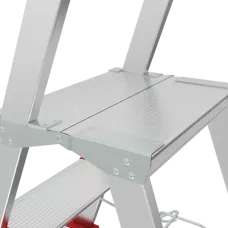 Стремянка профессиональная алюминиевая 10 ступеней площадка 350х260 мм  NV3137 Новая высота 3137110