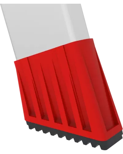 Стремянка профессиональная алюминиевая 10 ступеней площадка 350х260 мм  NV3137 Новая высота 3137110