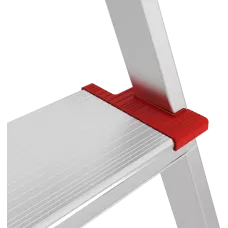 Стремянка алюминиевая 3 ступени с большой площадкой и органайзером NV3138 Новая высота 3138103