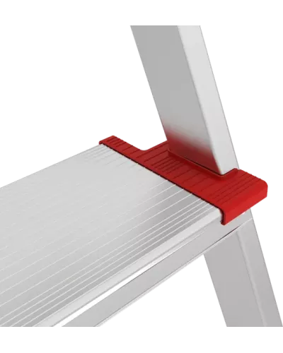 Стремянка алюминиевая 9 ступеней с большой площадкой и органайзером NV3138 Новая высота 3138109