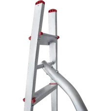 Стремянка алюминиевая садовая  8 ступеней NV 319 Новая высота 3190108