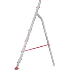 Стремянка алюминиевая садовая  6 ступеней NV3191 Новая высота 3191106