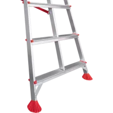 Стремянка алюминиевая садовая  6 ступеней NV3191 Новая высота 3191106