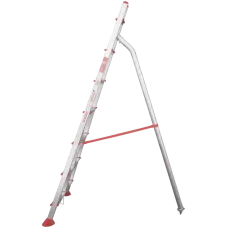 Стремянка алюминиевая садовая  7 ступеней NV3191 Новая высота 3191107