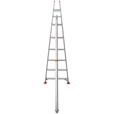 Стремянка алюминиевая садовая  7 ступеней NV3191 Новая высота 3191107