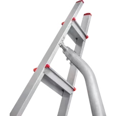 Стремянка алюминиевая садовая  7 ступеней NV3191 Новая высота 3191107