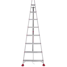 Стремянка алюминиевая садовая  8 ступеней NV3191 Новая высота 3191108