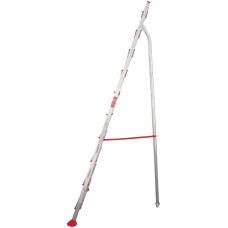 Стремянка алюминиевая садовая  10 ступеней NV3191 Новая высота 3191110