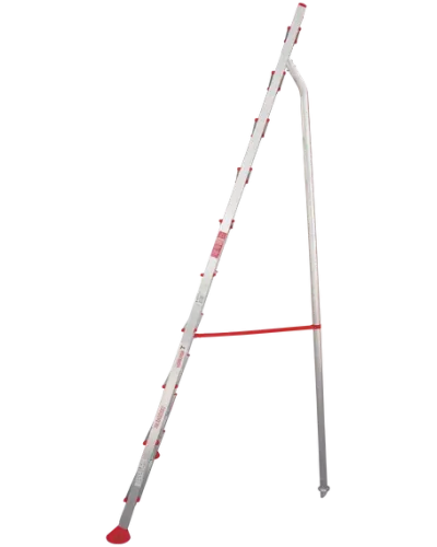 Стремянка алюминиевая садовая  10 ступеней NV3191 Новая высота 3191110